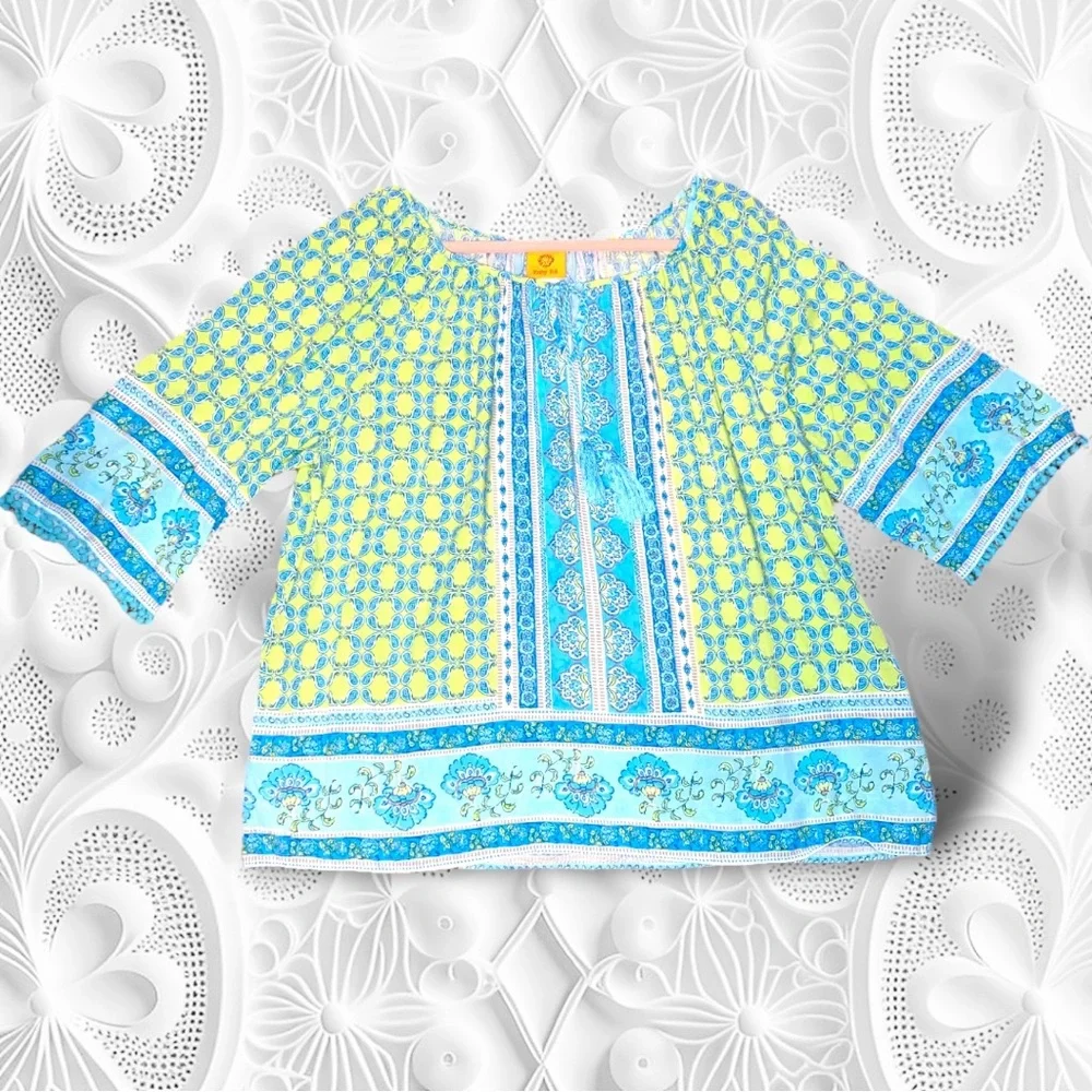 Ruby Rd. Boho Blouse - Picture 1 of 1